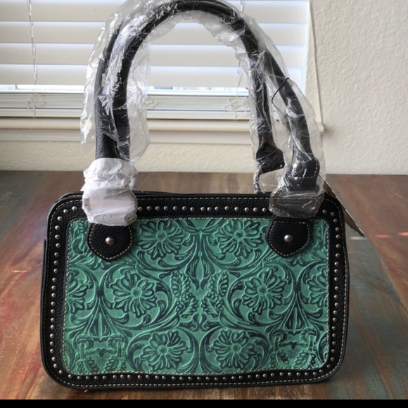 🌻HP🌻Montana West Trinity Ranch Bag - Picture 3 of 7